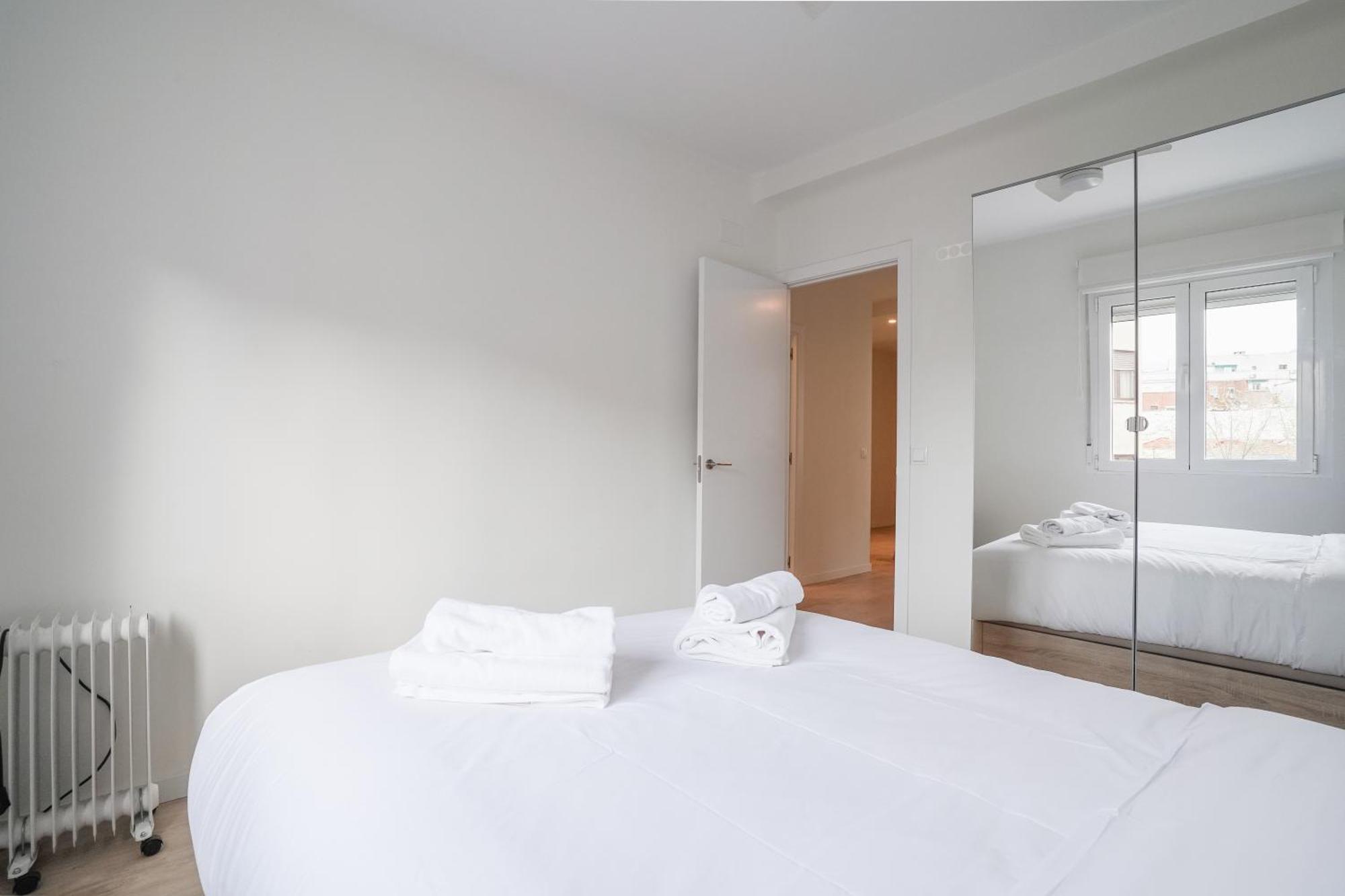 Bright Modern - 2Bedrooms 1Bath - Delicias Madrid Exterior photo