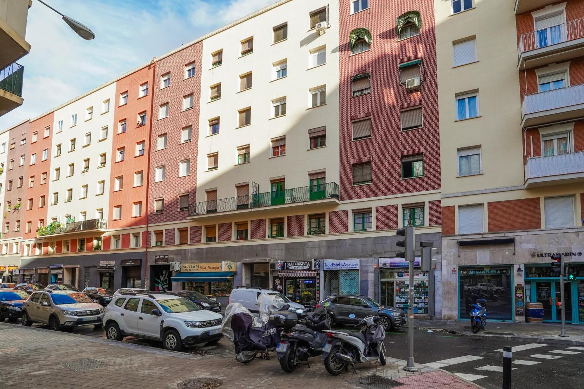 Bright Modern - 2Bedrooms 1Bath - Delicias Madrid Exterior photo
